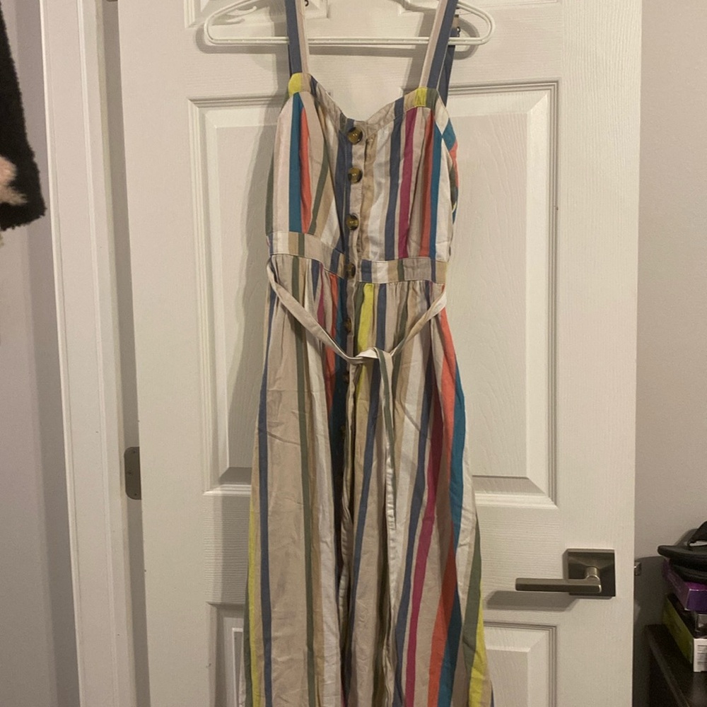 Colourful dress